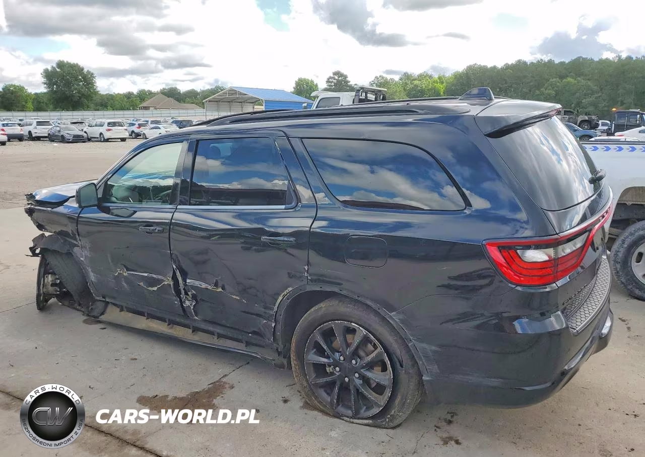 2018 Dodge Durango Gt VIN:1C4RDJDG8JC386675 - 2