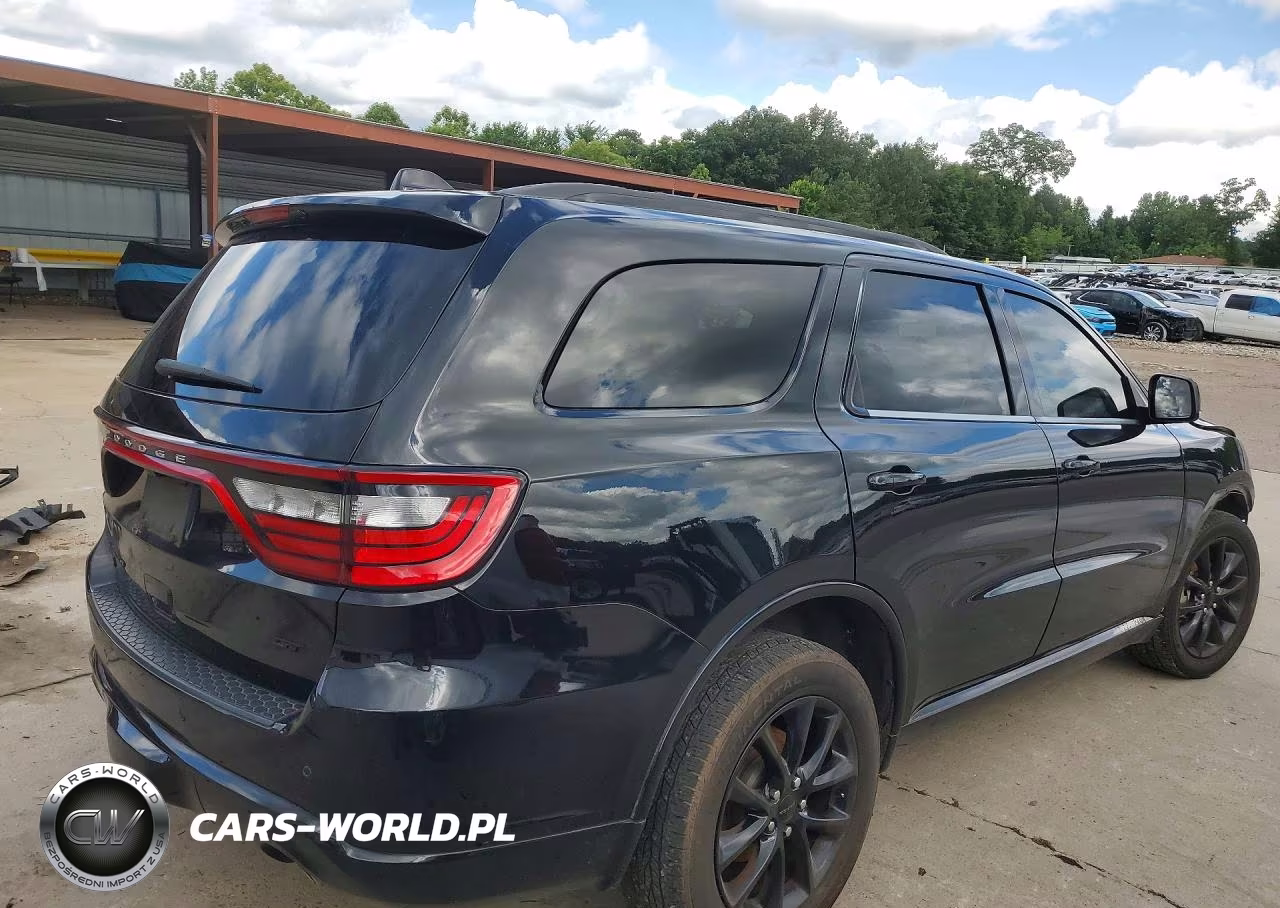 2018 Dodge Durango Gt VIN:1C4RDJDG8JC386675 - 3