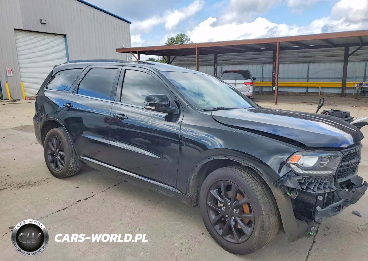 2018 Dodge Durango Gt VIN:1C4RDJDG8JC386675 - 4