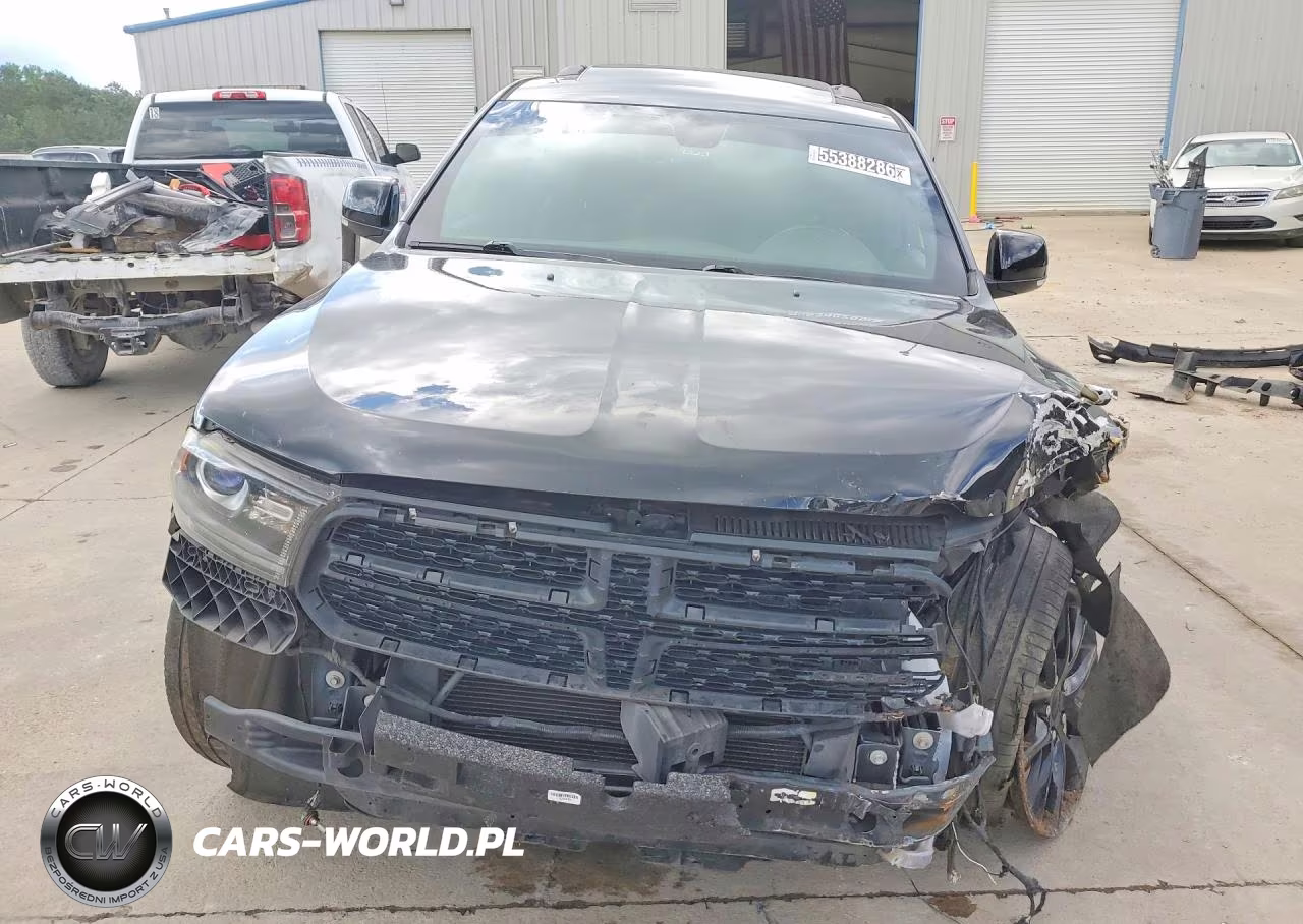 2018 Dodge Durango Gt VIN:1C4RDJDG8JC386675 - 5
