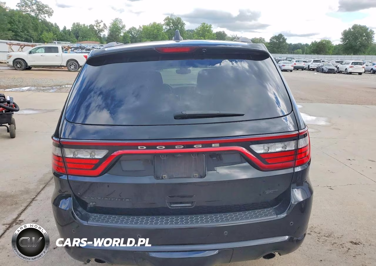 2018 Dodge Durango Gt VIN:1C4RDJDG8JC386675 - 6