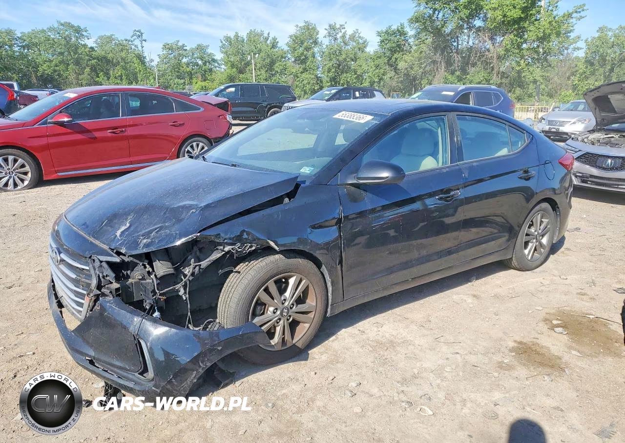 2018 Hyundai Elantra Value Edition – zdjęcie 1 z 12