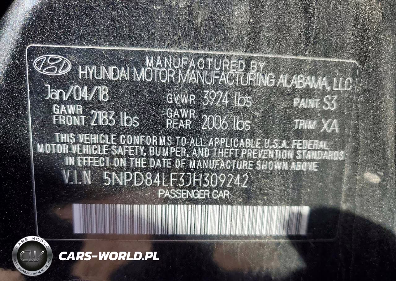 2018 Hyundai Elantra Value Edition VIN:5NPD84LF3JH309242 - 12