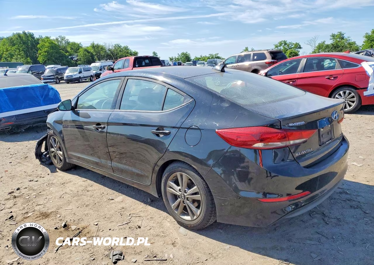 2018 Hyundai Elantra Value Edition VIN:5NPD84LF3JH309242 - 2