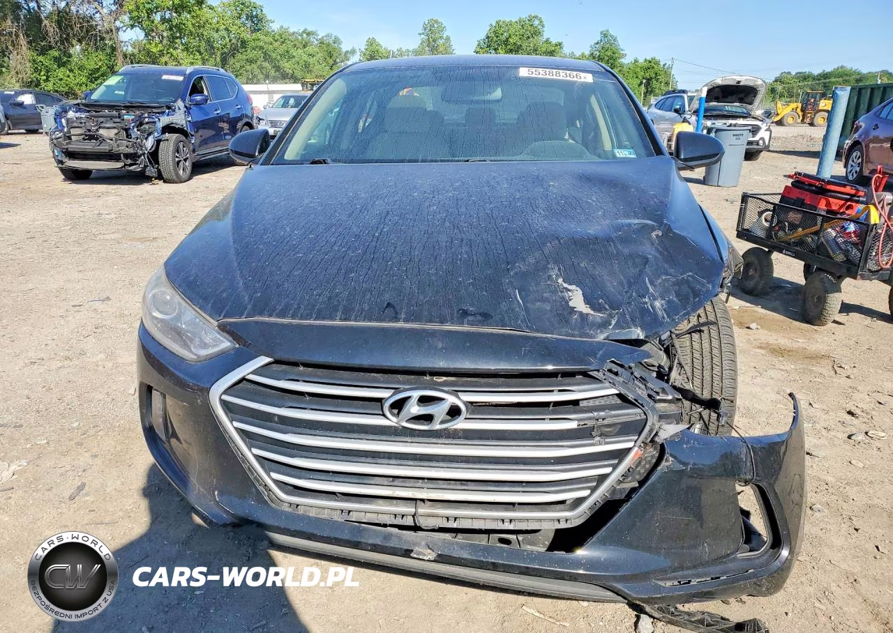 2018 Hyundai Elantra Value Edition VIN:5NPD84LF3JH309242 - 5