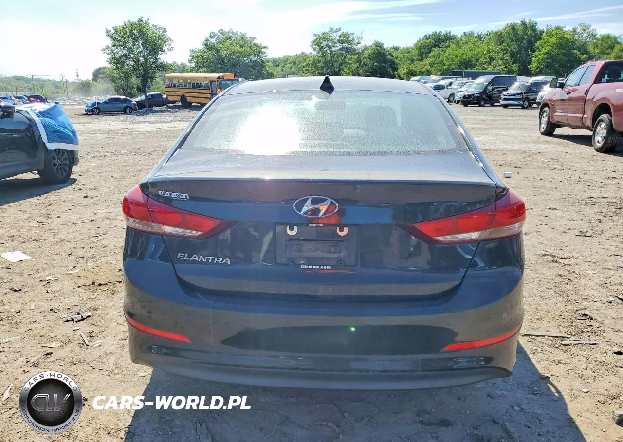 2018 Hyundai Elantra Value Edition VIN:5NPD84LF3JH309242 - 6
