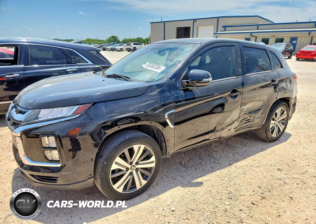 2020 Mitsubishi Outlander Sport Se
