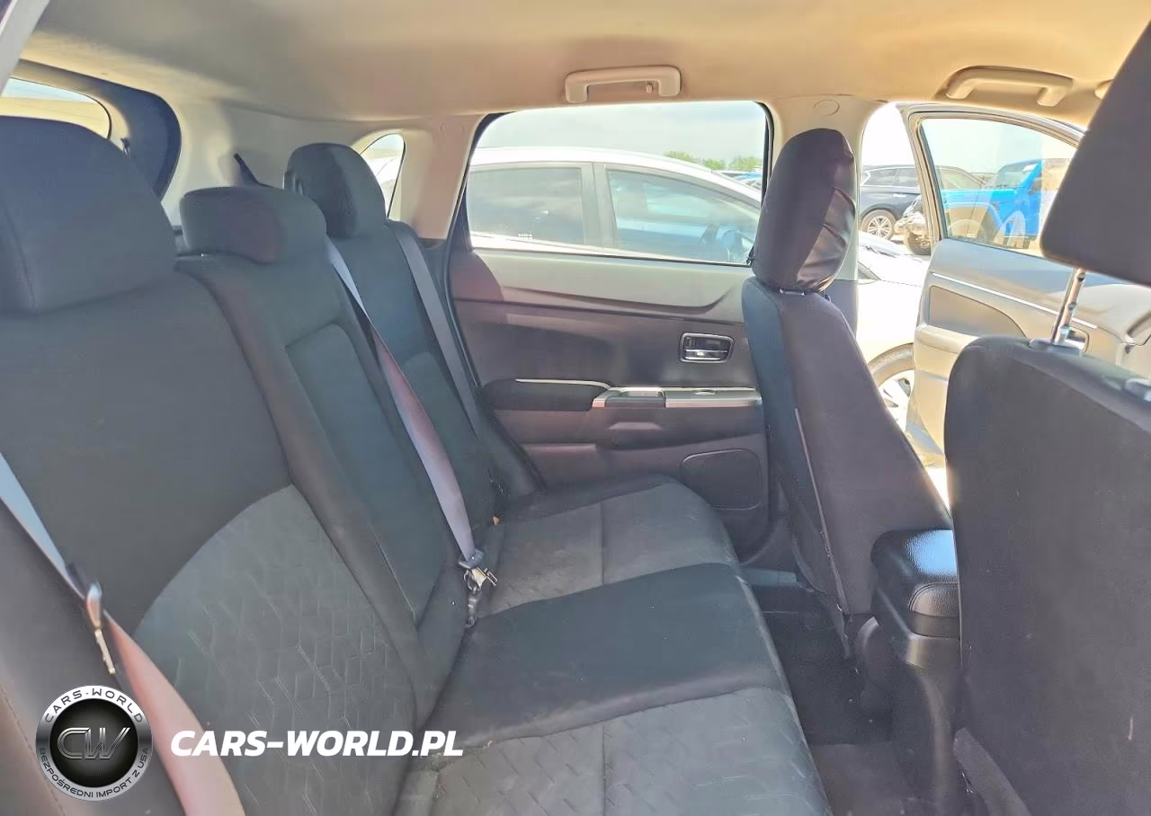 2020 Mitsubishi Outlander Sport Se VIN:JA4AP4AU7LU024439 - 10