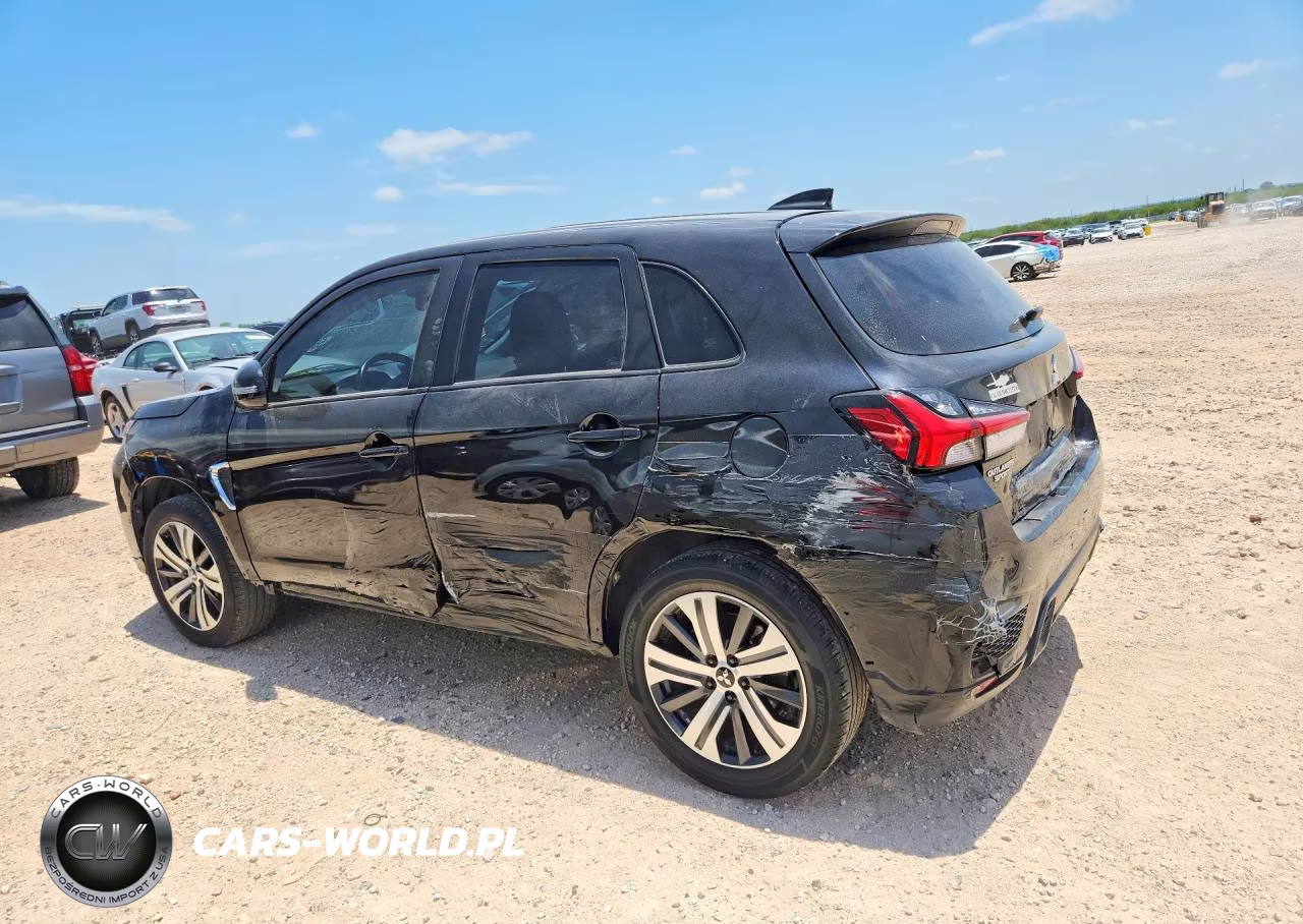 2020 Mitsubishi Outlander Sport Se VIN:JA4AP4AU7LU024439 - 2