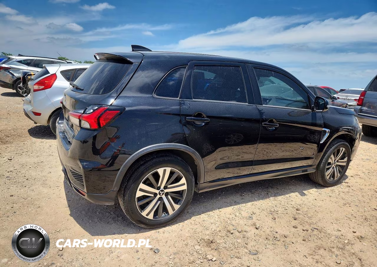 2020 Mitsubishi Outlander Sport Se VIN:JA4AP4AU7LU024439 - 3