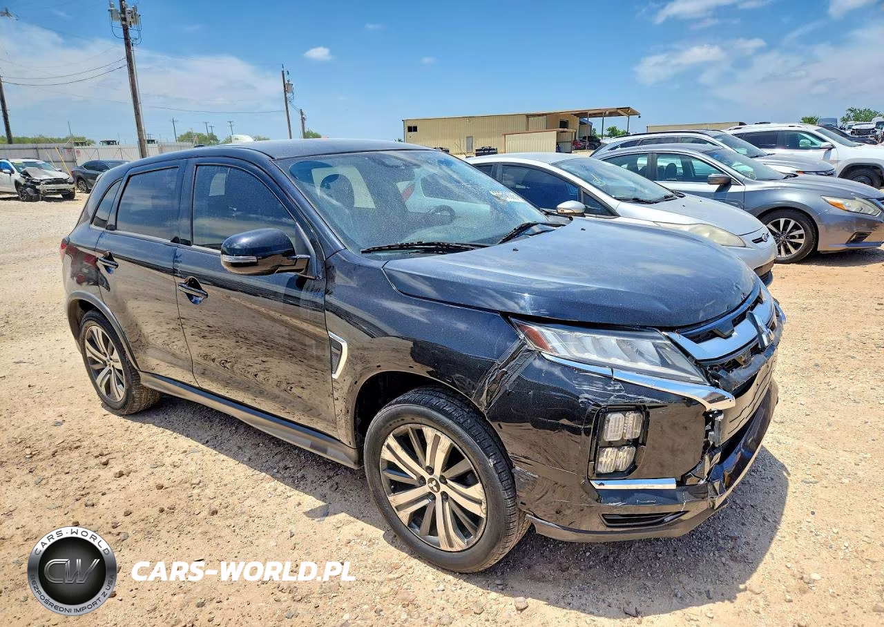 2020 Mitsubishi Outlander Sport Se VIN:JA4AP4AU7LU024439 - 4
