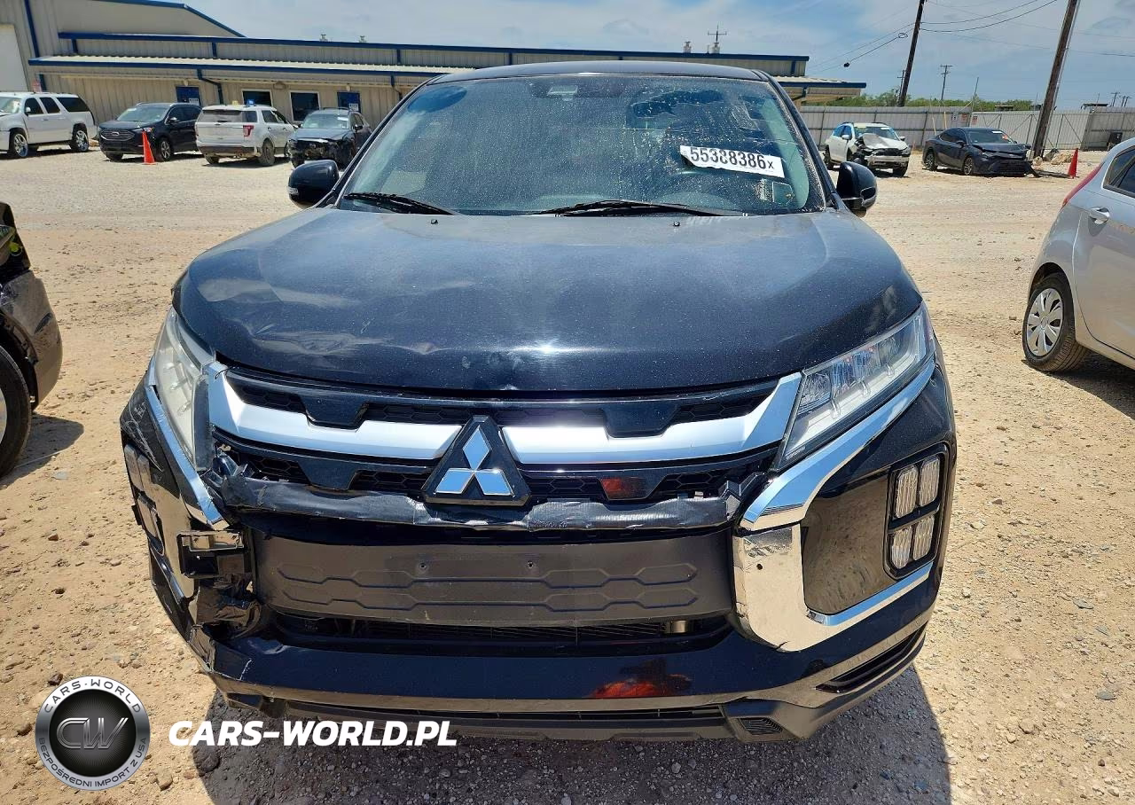 2020 Mitsubishi Outlander Sport Se VIN:JA4AP4AU7LU024439 - 5