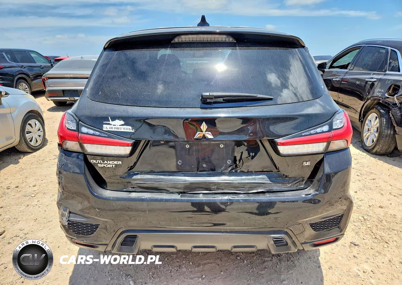 2020 Mitsubishi Outlander Sport Se VIN:JA4AP4AU7LU024439 - 6