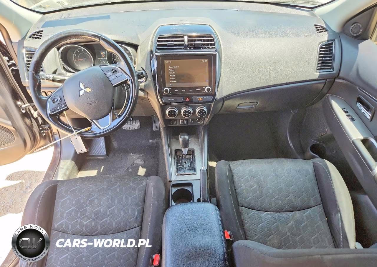 2020 Mitsubishi Outlander Sport Se VIN:JA4AP4AU7LU024439 - 8