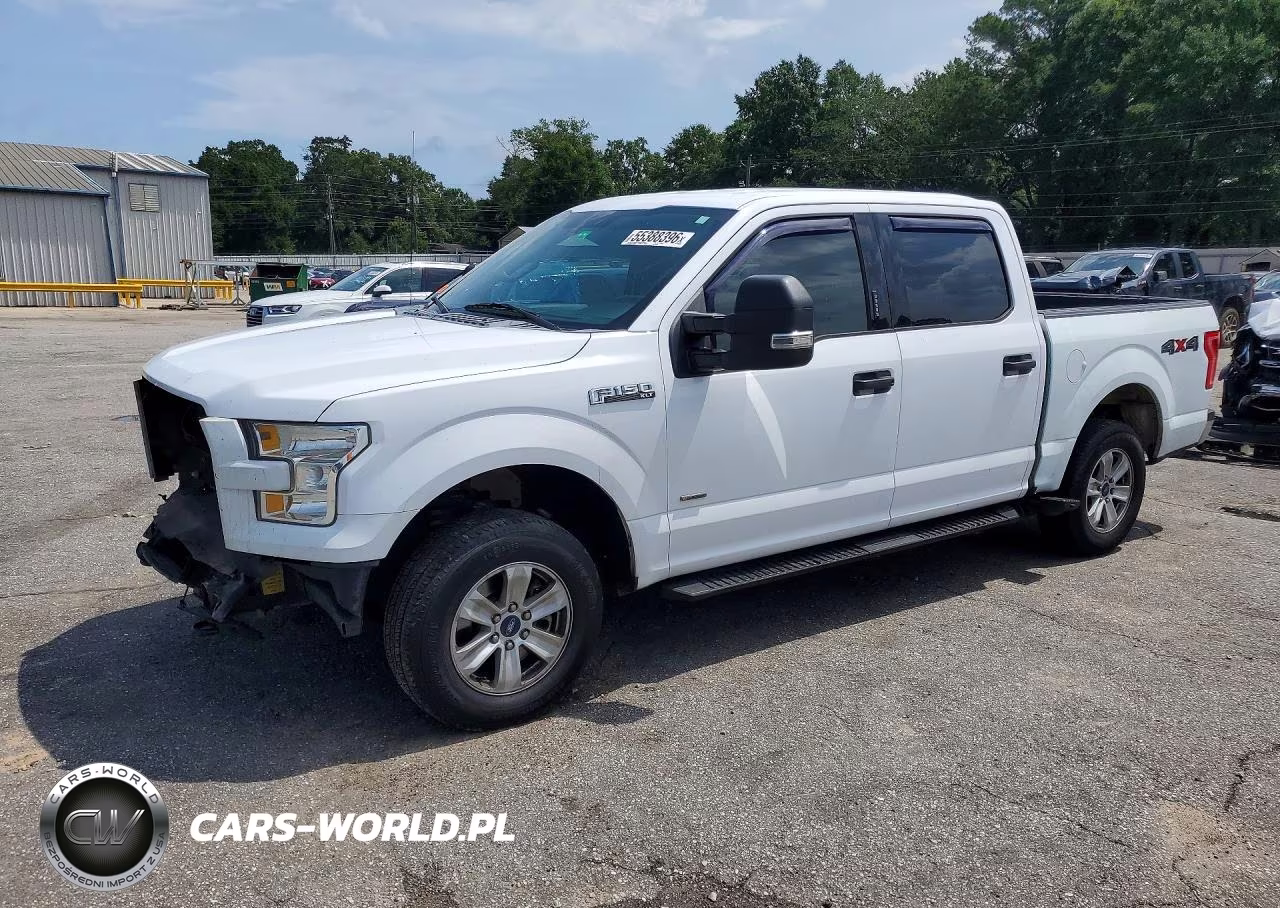 2017 Ford F150 Supercrew