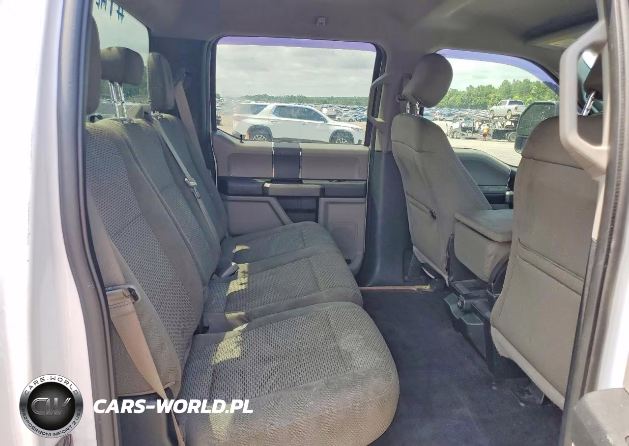 2017 Ford F150 Supercrew VIN:1FTEW1EP6HKC88302 - 10