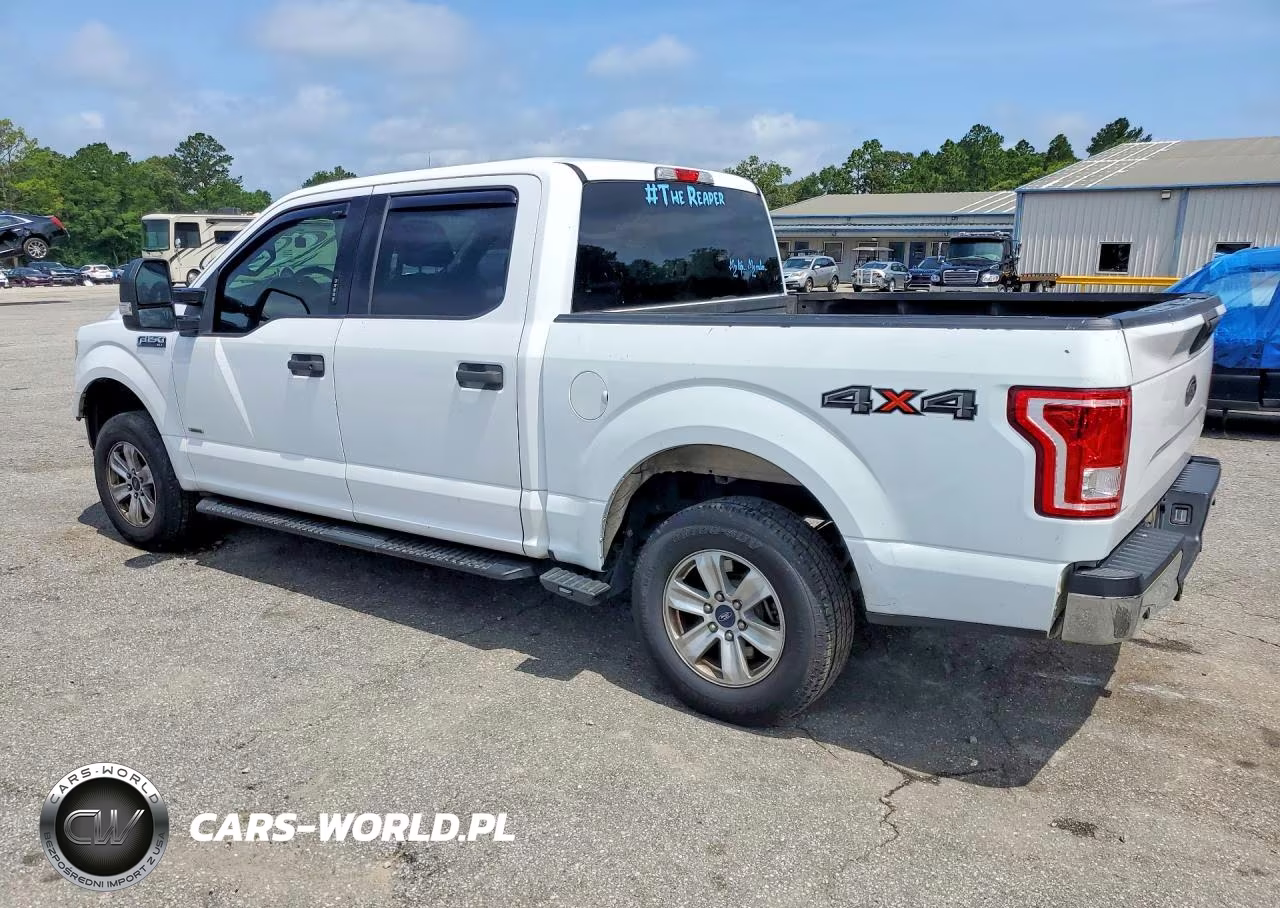 2017 Ford F150 Supercrew VIN:1FTEW1EP6HKC88302 - 2