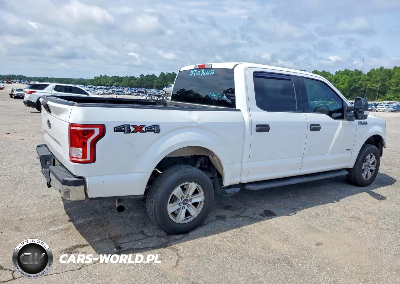 2017 Ford F150 Supercrew VIN:1FTEW1EP6HKC88302 - 3