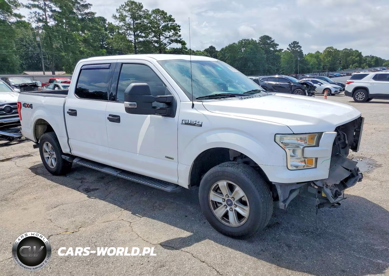 2017 Ford F150 Supercrew VIN:1FTEW1EP6HKC88302 - 4