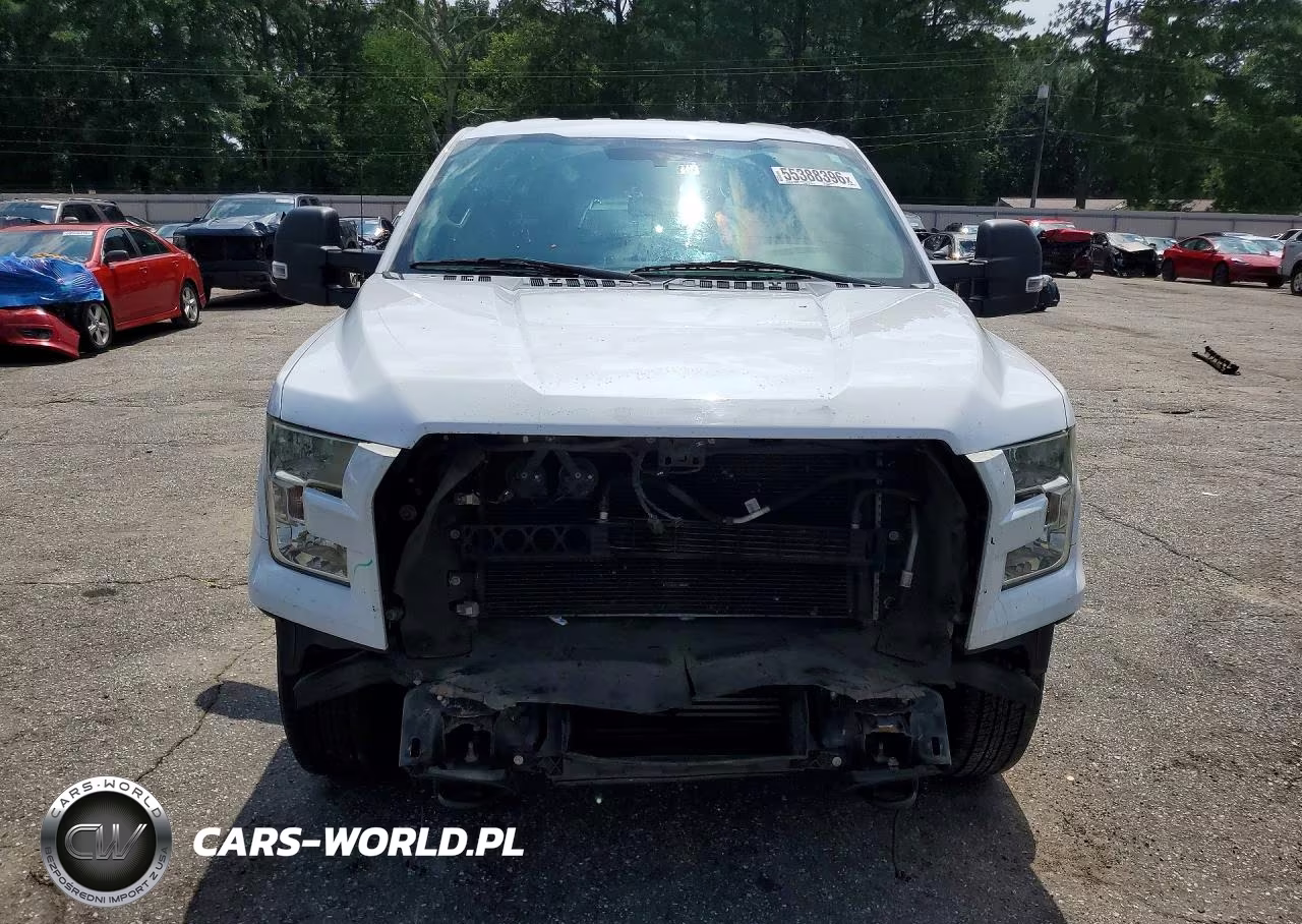 2017 Ford F150 Supercrew VIN:1FTEW1EP6HKC88302 - 5