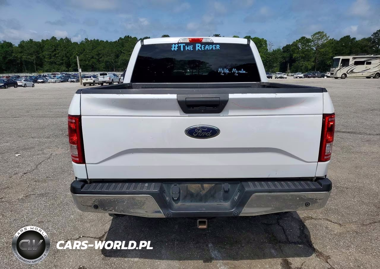 2017 Ford F150 Supercrew VIN:1FTEW1EP6HKC88302 - 6