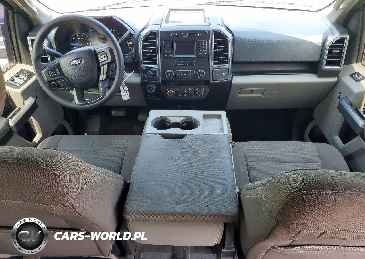 2017 Ford F150 Supercrew VIN:1FTEW1EP6HKC88302 - 8