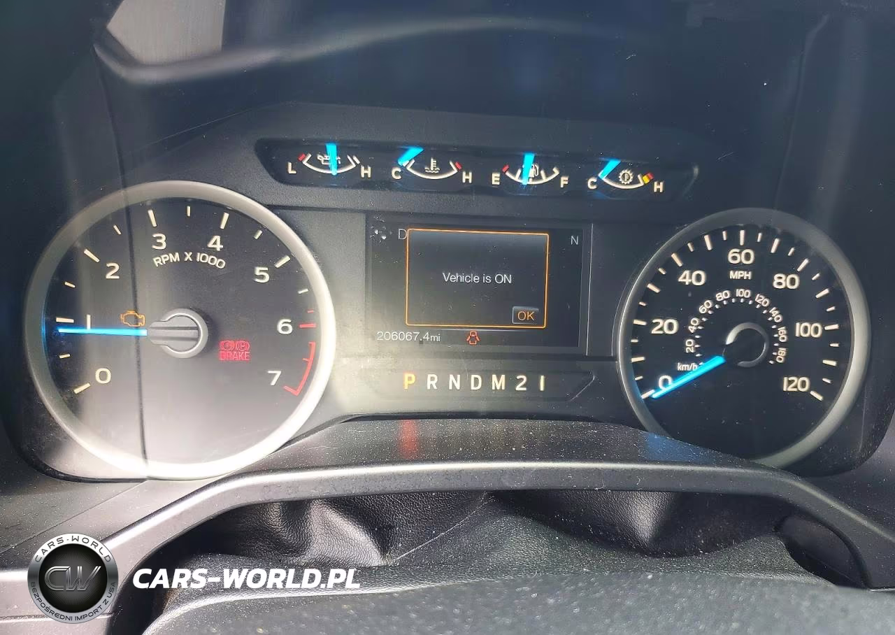 2017 Ford F150 Supercrew VIN:1FTEW1EP6HKC88302 - 9