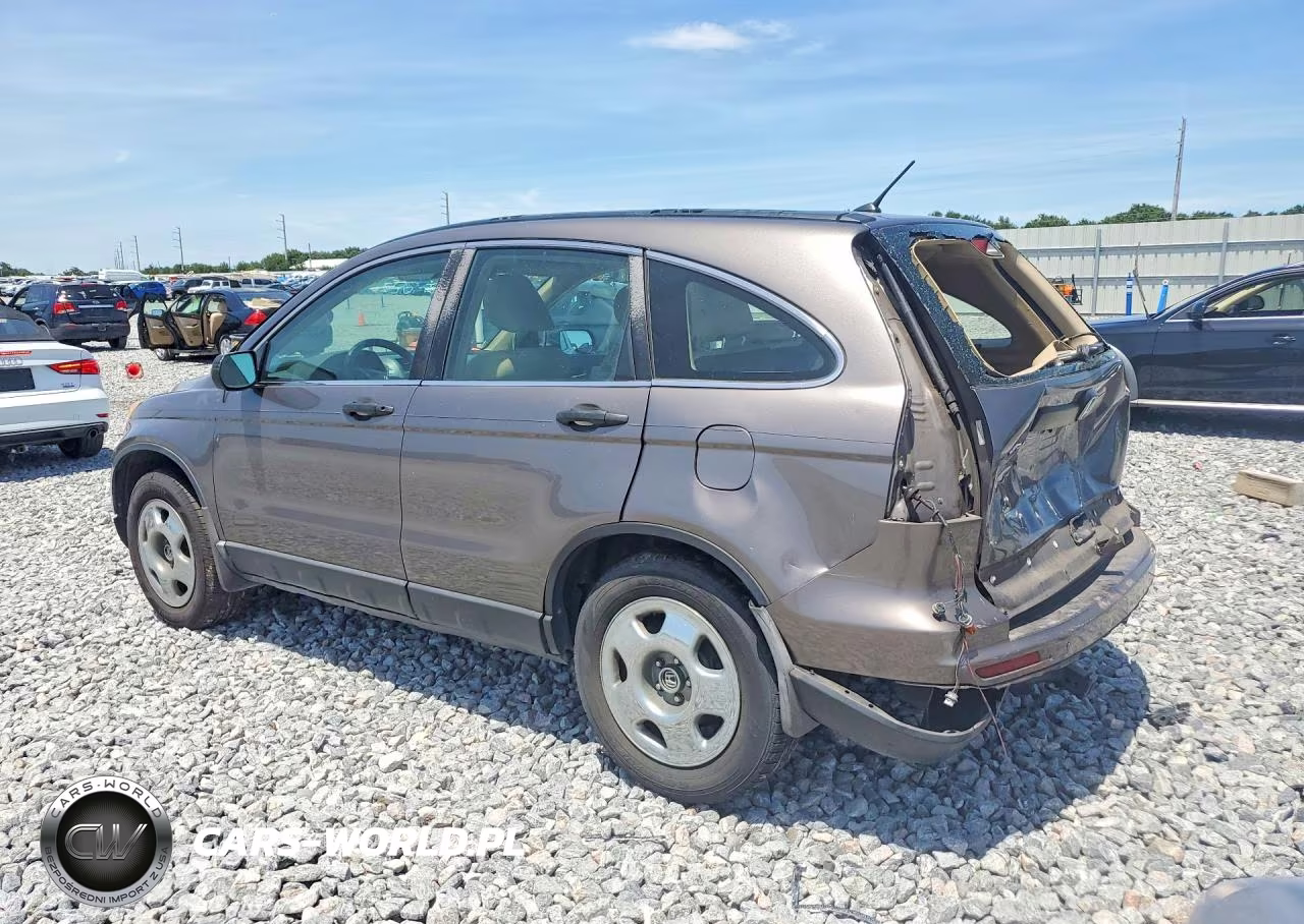 2011 Honda Cr-V Lx VIN:3CZRE3H38BG701029 - 2