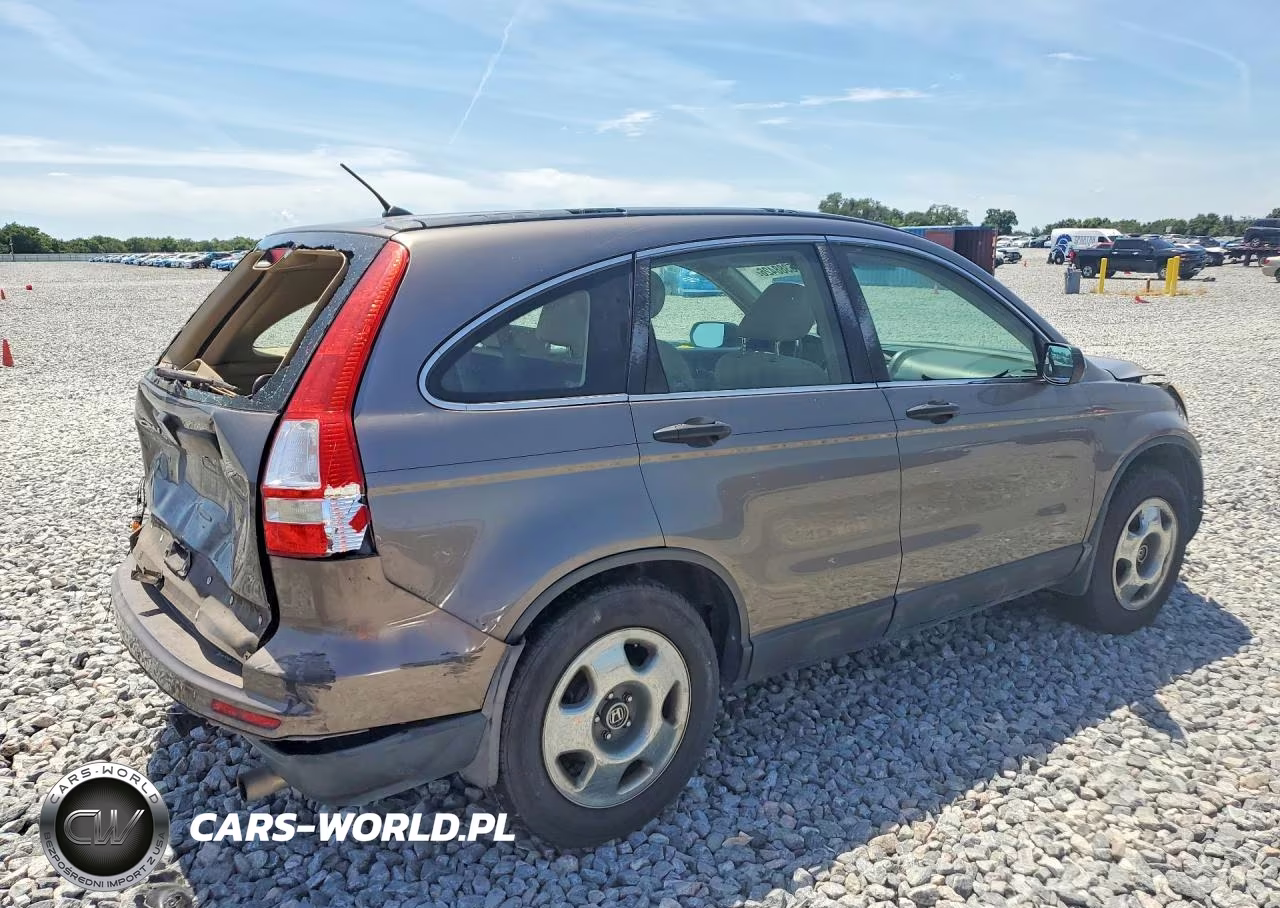 2011 Honda Cr-V Lx VIN:3CZRE3H38BG701029 - 3