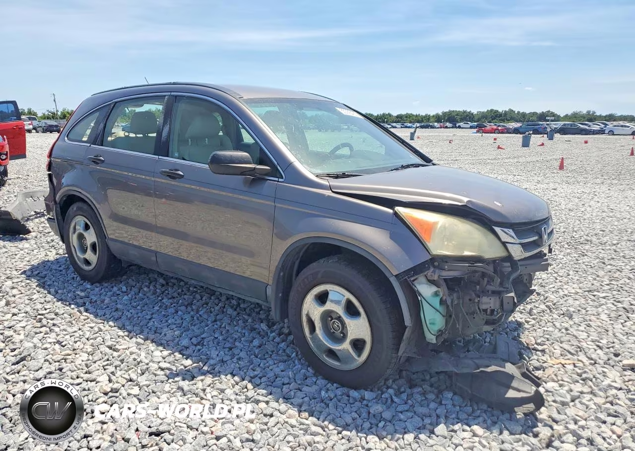 2011 Honda Cr-V Lx VIN:3CZRE3H38BG701029 - 4