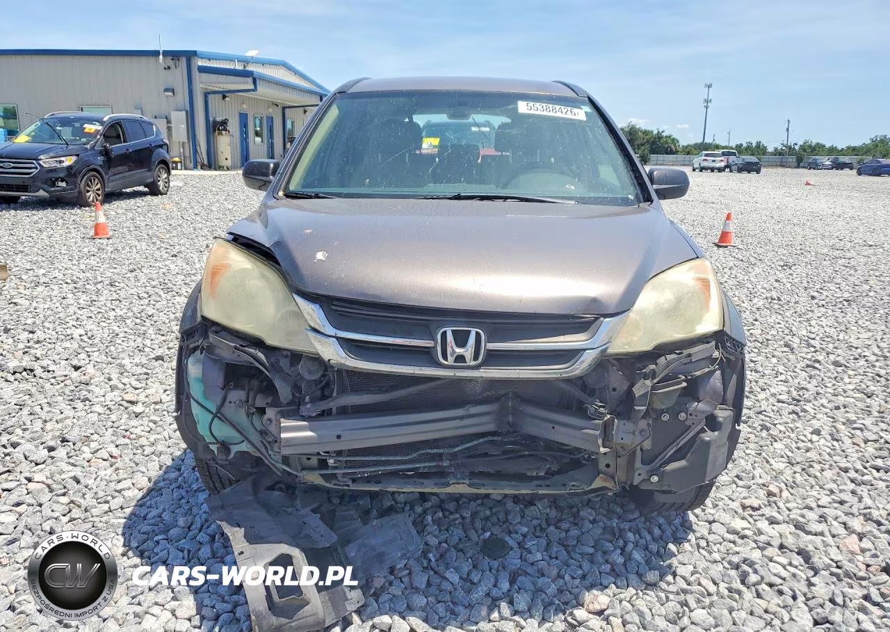 2011 Honda Cr-V Lx VIN:3CZRE3H38BG701029 - 5