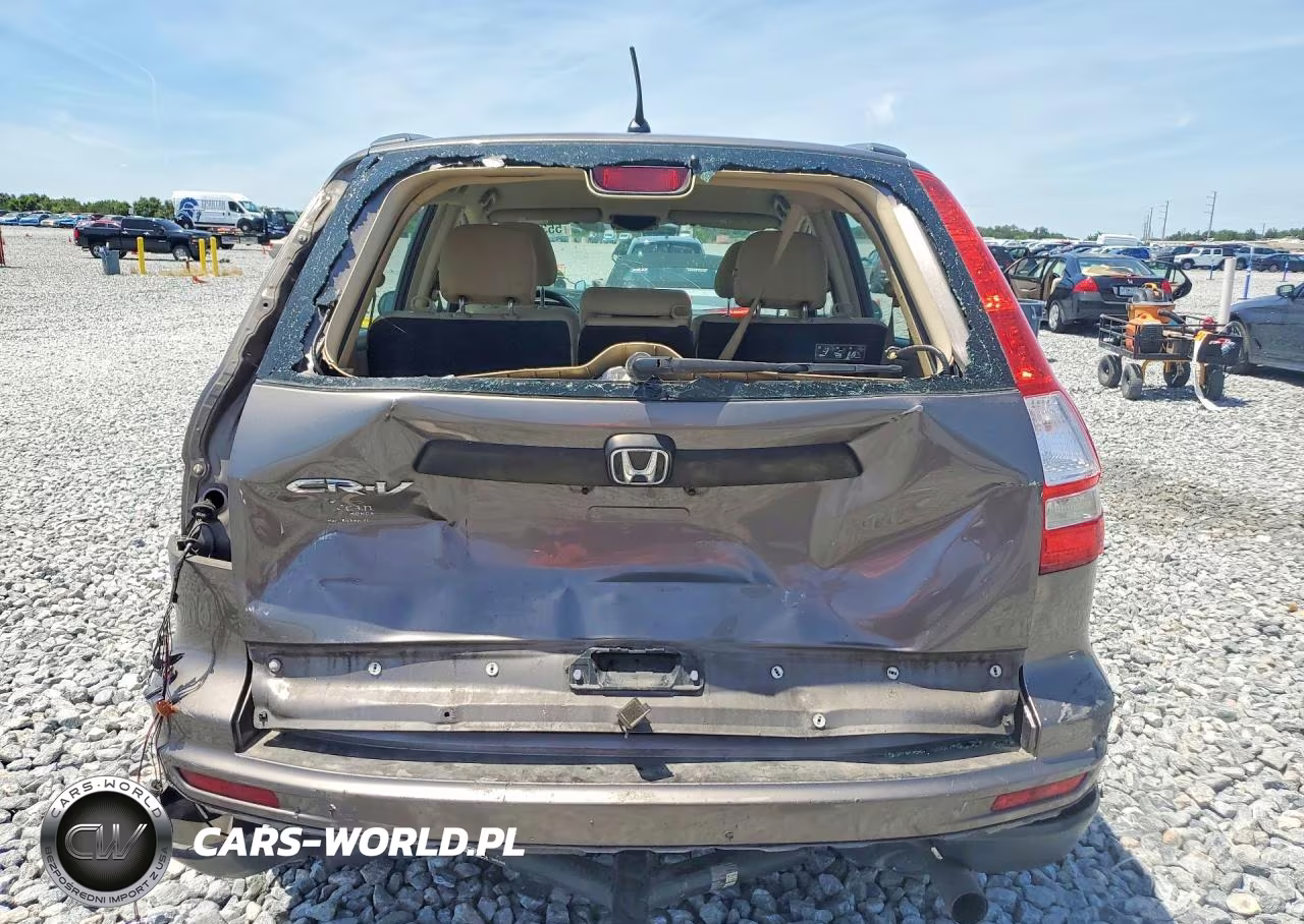 2011 Honda Cr-V Lx VIN:3CZRE3H38BG701029 - 6