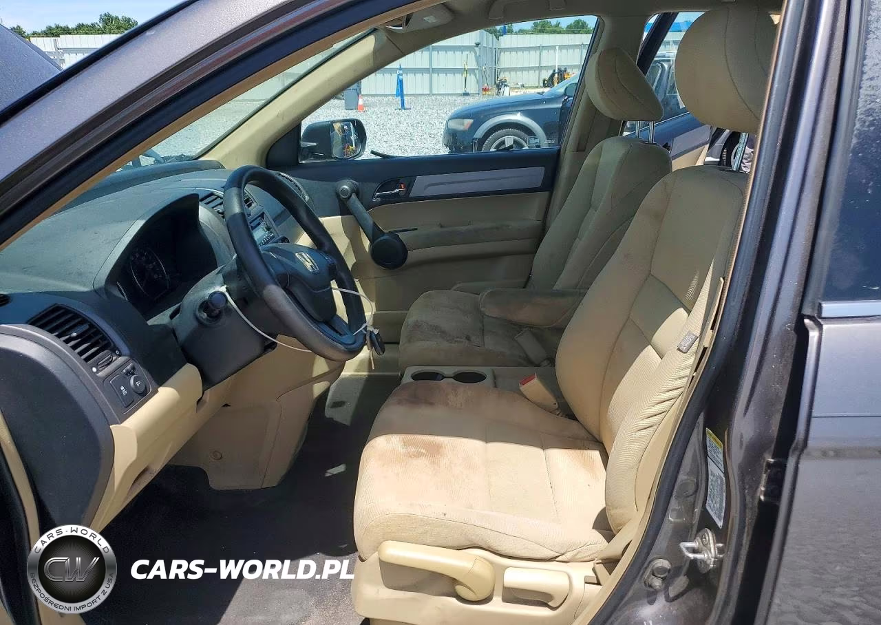 2011 Honda Cr-V Lx VIN:3CZRE3H38BG701029 - 7