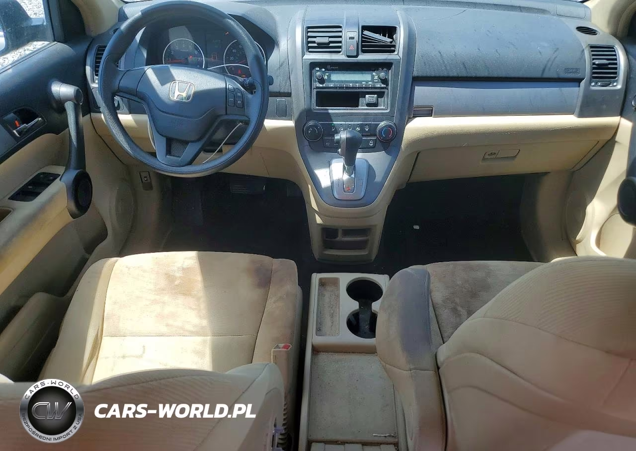 2011 Honda Cr-V Lx VIN:3CZRE3H38BG701029 - 8