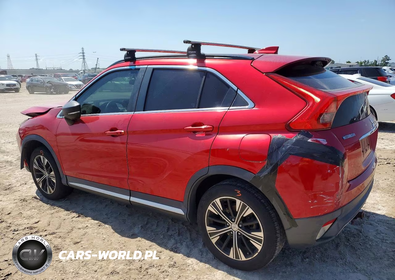 2019 Mitsubishi Eclipse Cross Se VIN:JA4AT5AA7KZ008444 - 2