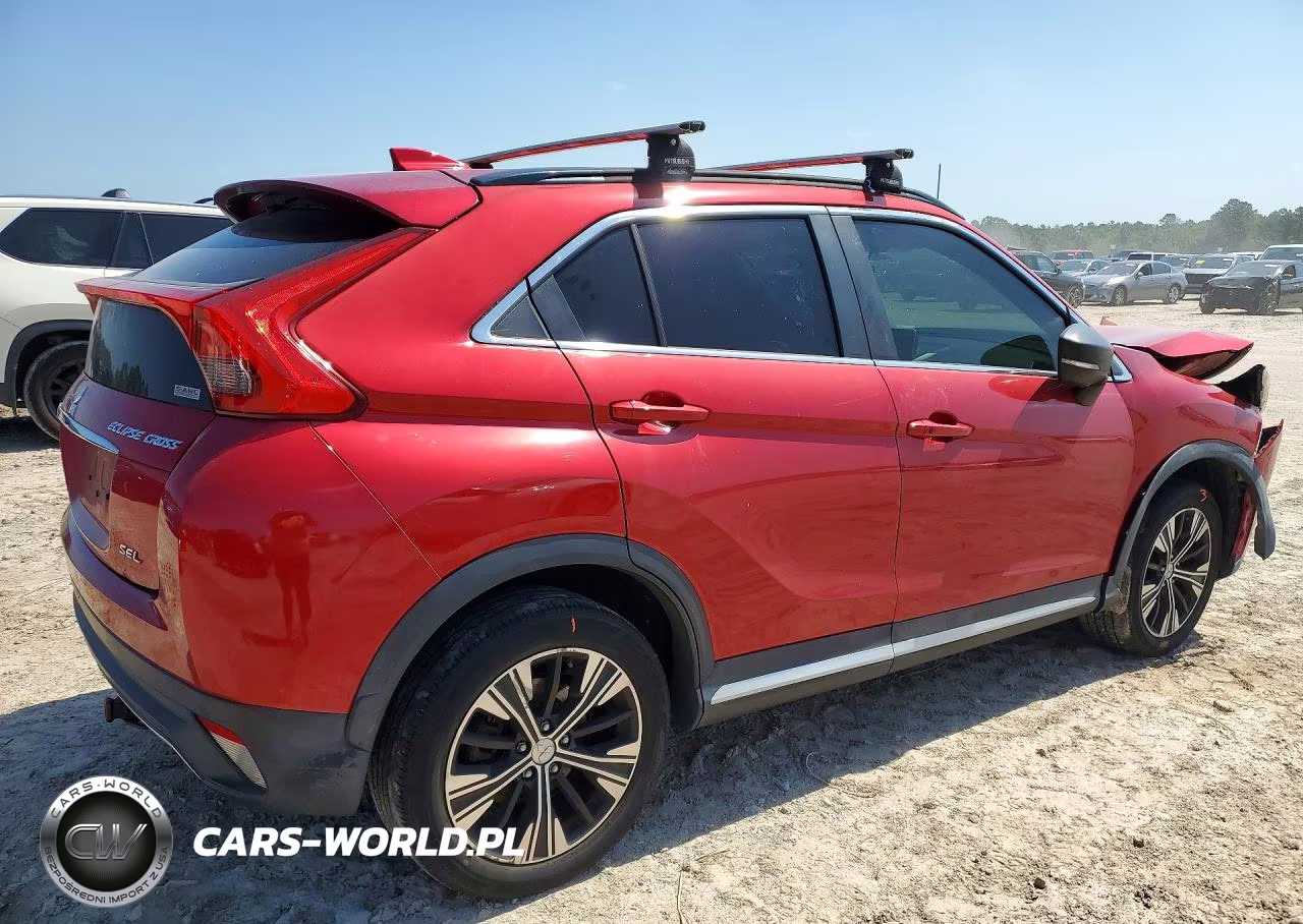 2019 Mitsubishi Eclipse Cross Se VIN:JA4AT5AA7KZ008444 - 3