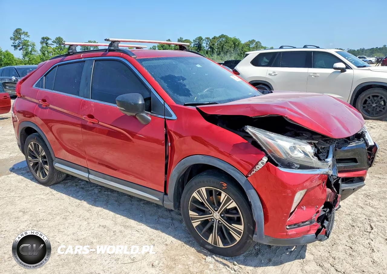 2019 Mitsubishi Eclipse Cross Se VIN:JA4AT5AA7KZ008444 - 4