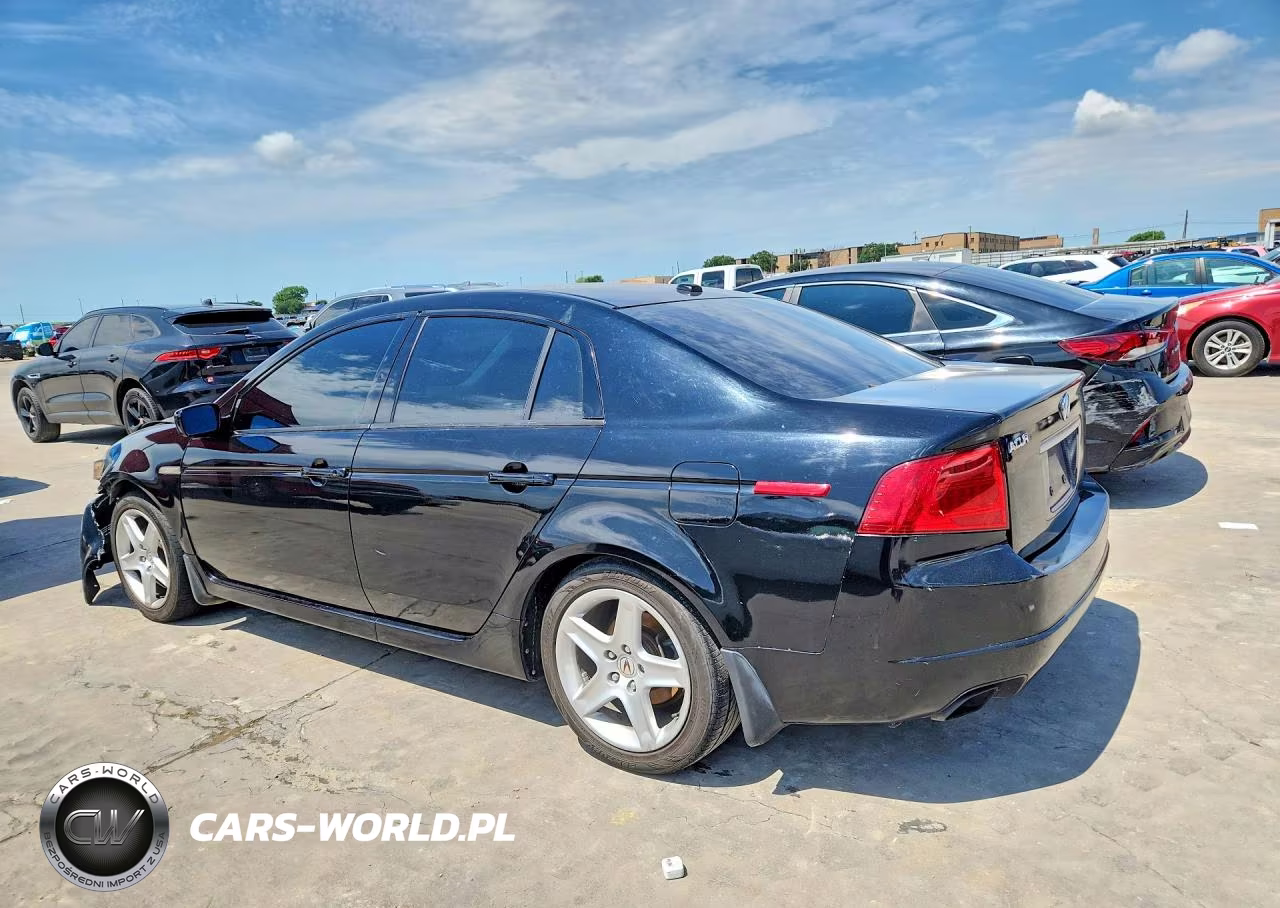 2005 Acura Tl VIN:19UUA66285A062789 - 2