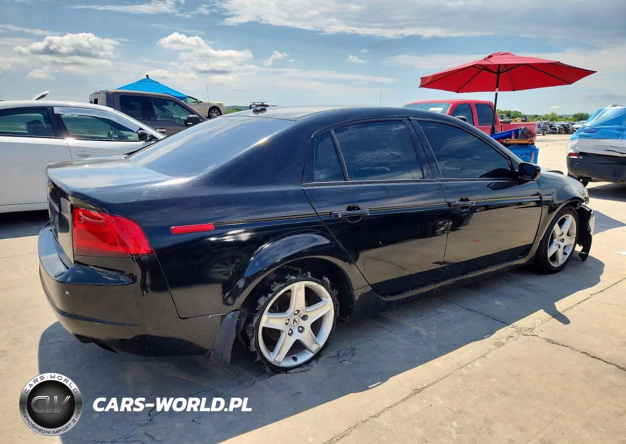 2005 Acura Tl VIN:19UUA66285A062789 - 3