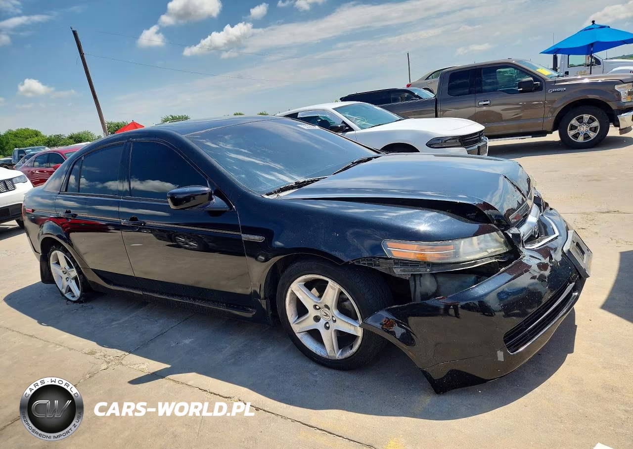 2005 Acura Tl VIN:19UUA66285A062789 - 4