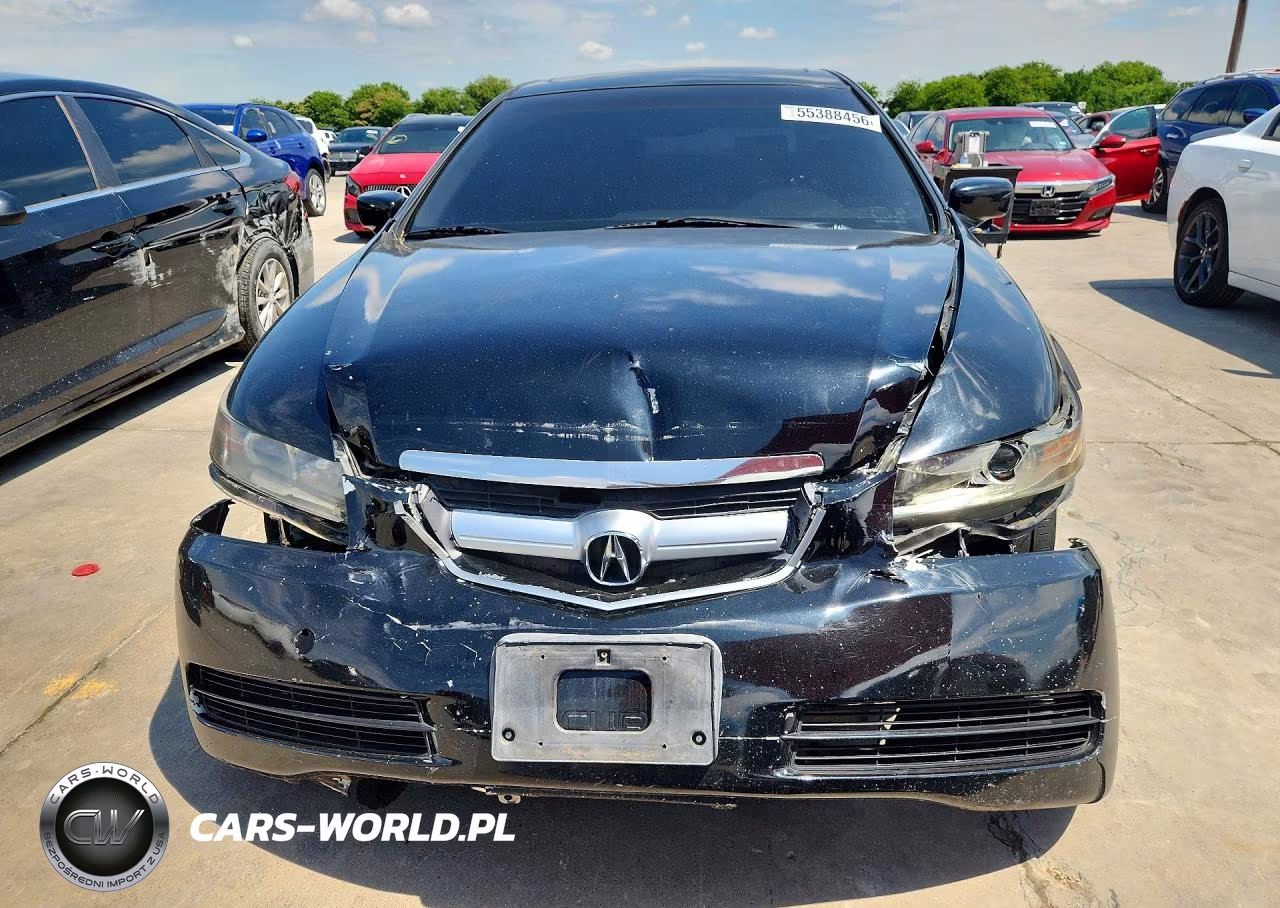 2005 Acura Tl VIN:19UUA66285A062789 - 5