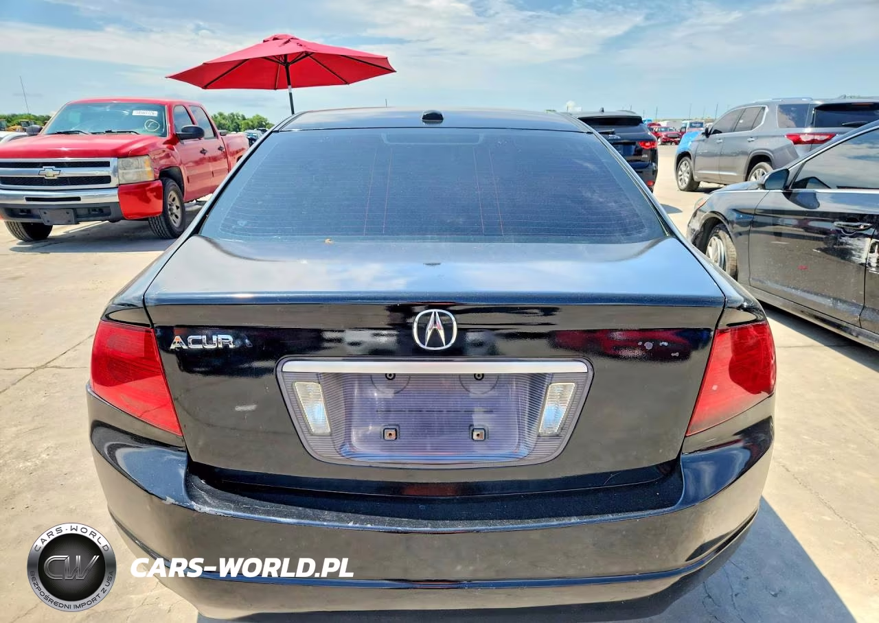 2005 Acura Tl VIN:19UUA66285A062789 - 6