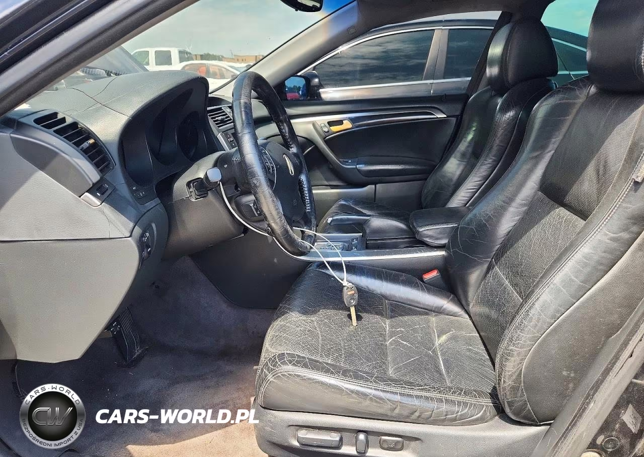2005 Acura Tl VIN:19UUA66285A062789 - 7