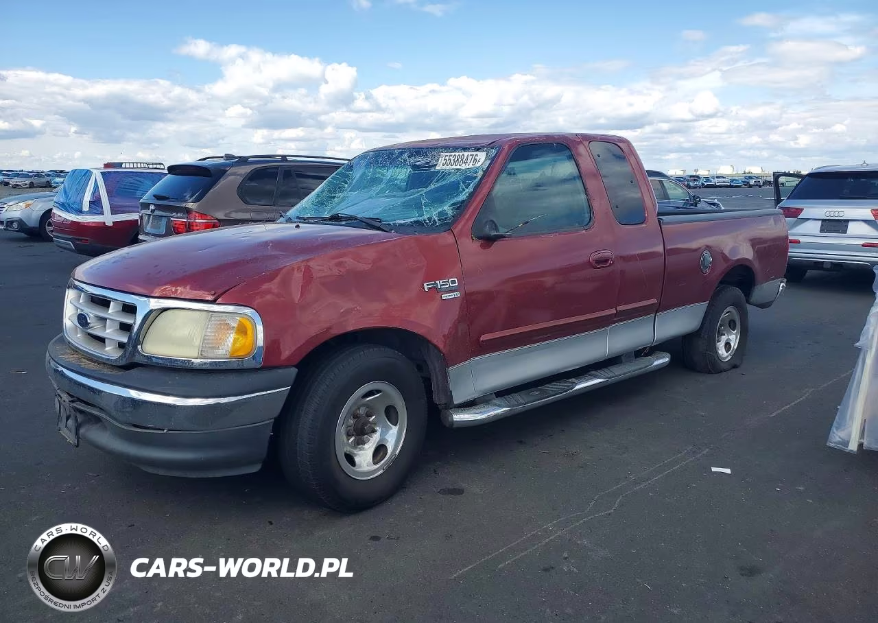 2001 Ford F150