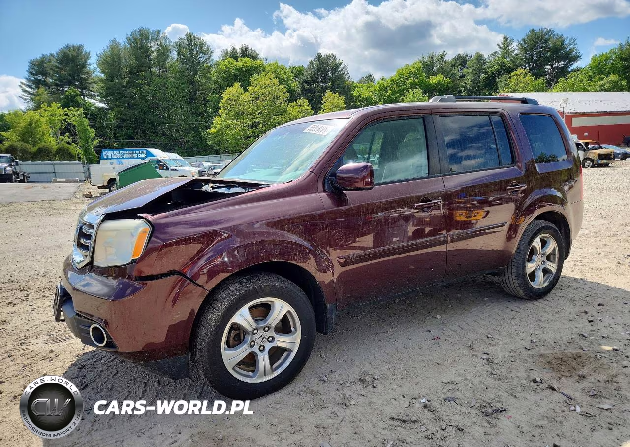 2014 Honda Pilot Ex