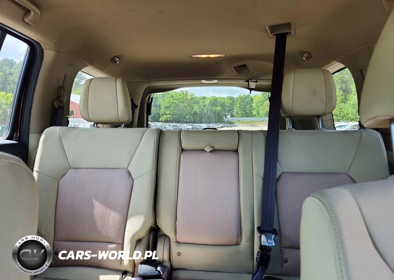 2014 Honda Pilot Ex VIN:5FNYF4H49EB054485 - 10