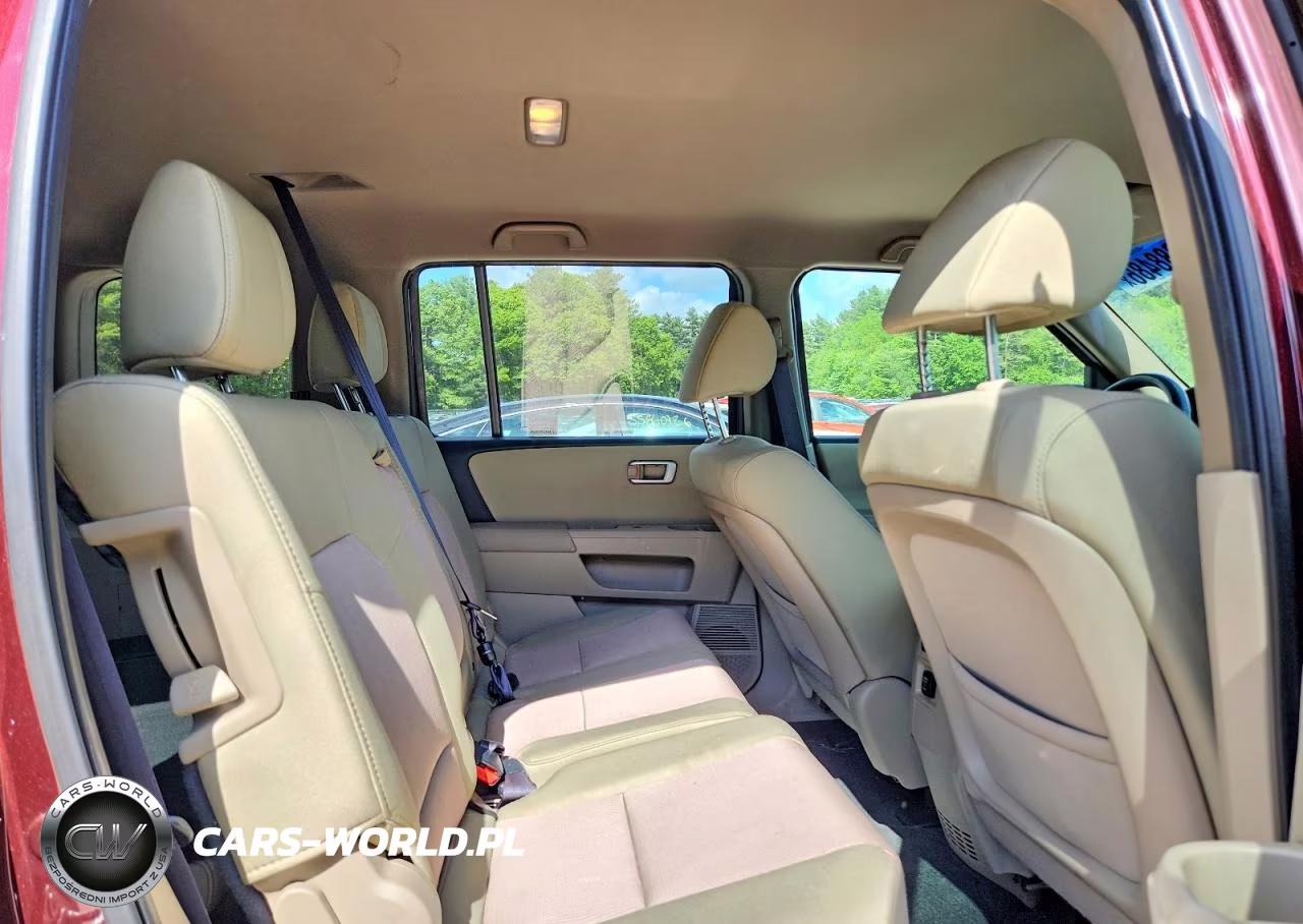 2014 Honda Pilot Ex VIN:5FNYF4H49EB054485 - 11