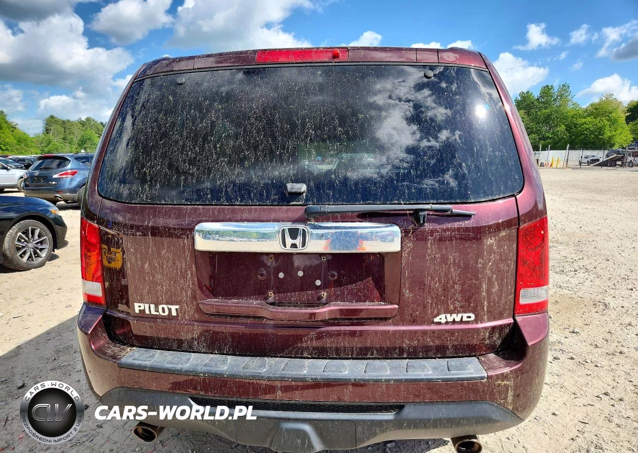 2014 Honda Pilot Ex VIN:5FNYF4H49EB054485 - 6