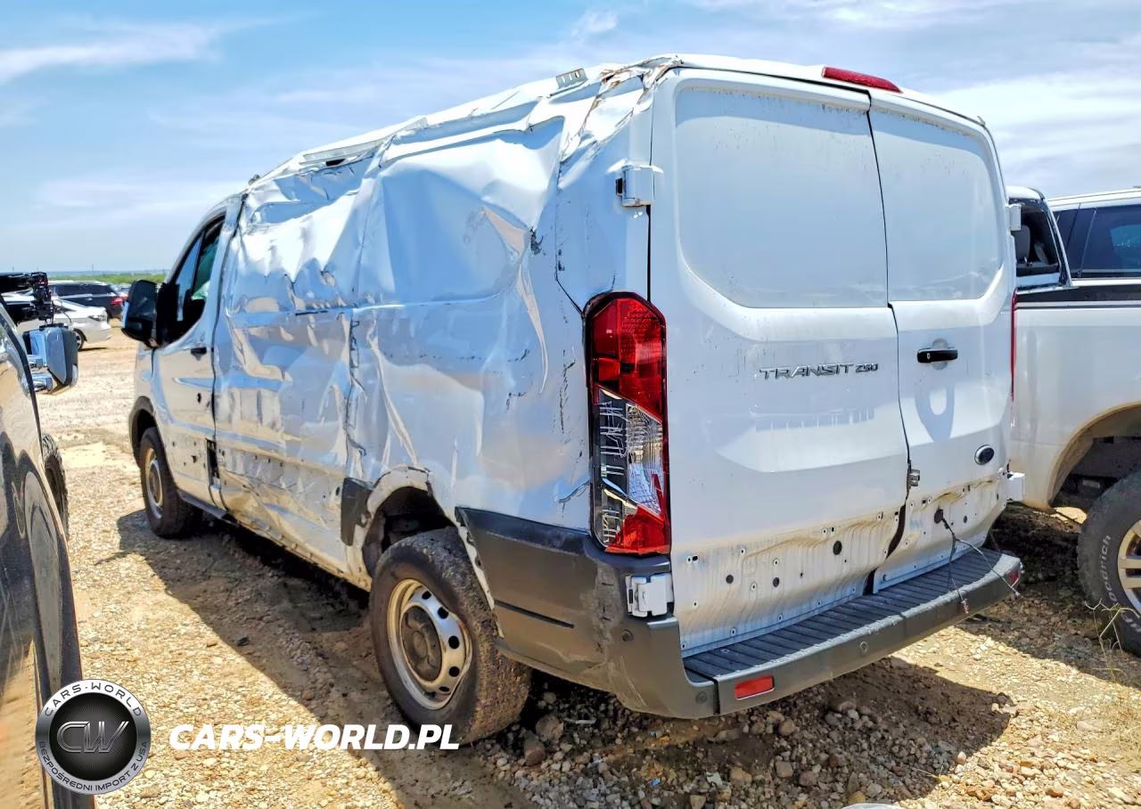 2023 Ford Transit T-250 VIN:1FTBR1Y83PKC05955 - 2