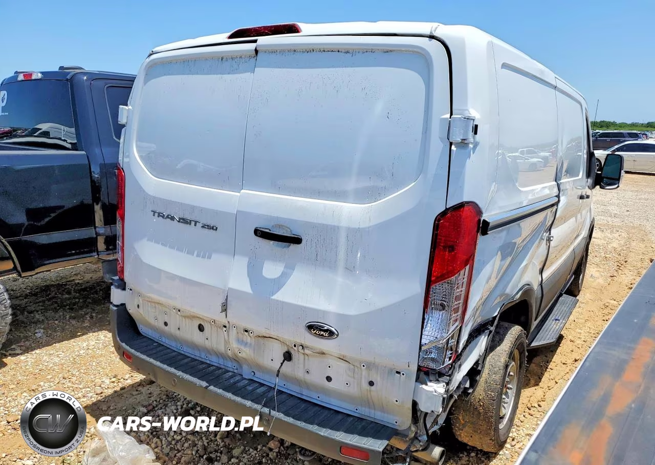 2023 Ford Transit T-250 VIN:1FTBR1Y83PKC05955 - 3